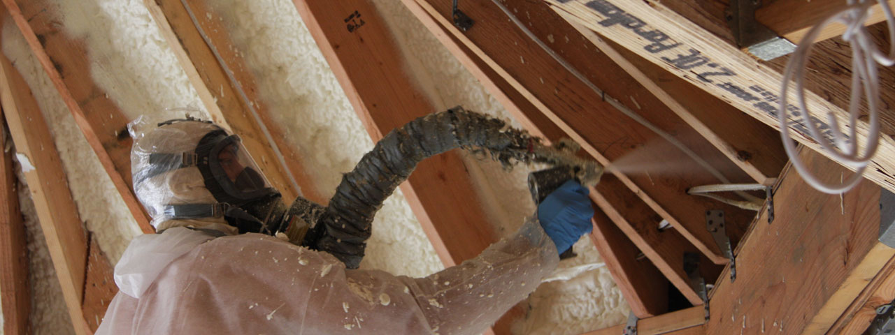 San Bernardino California Attic Insulation Spray Foam