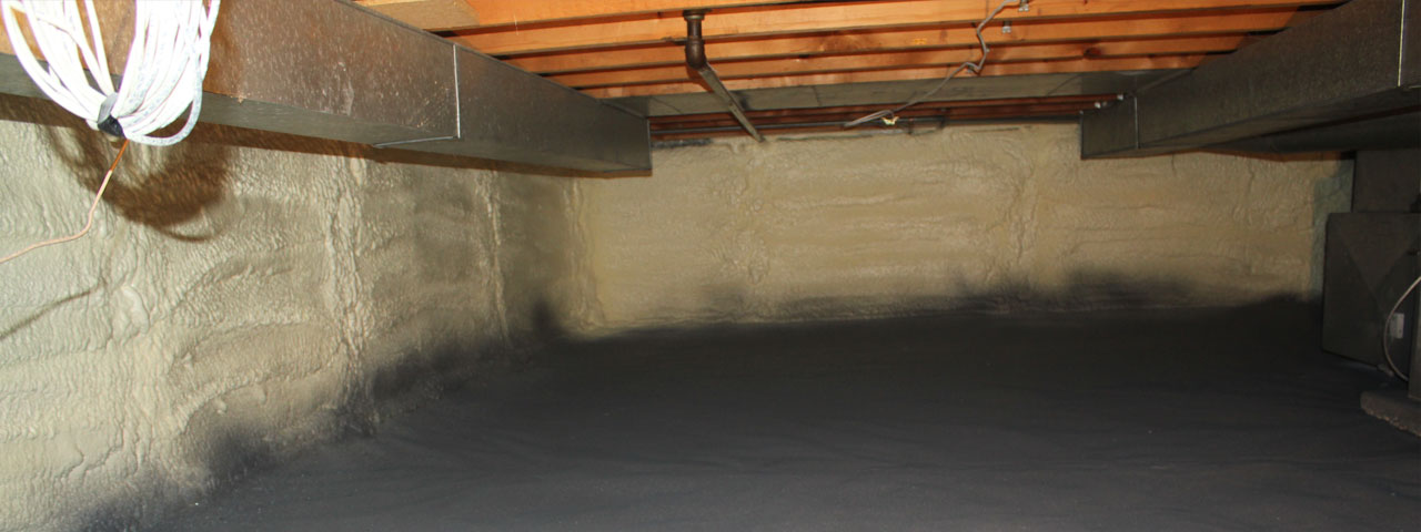 San Bernardino spray foam insulation for crawl spaces