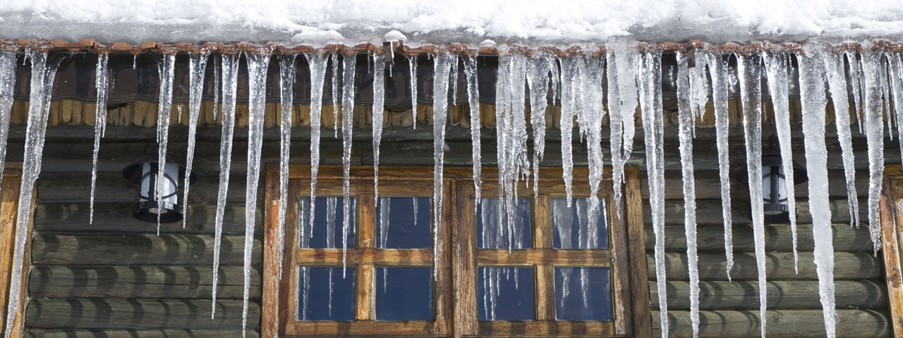 Spray foam prevents ice dams by providing proper insulation in San Bernardino attic spaces